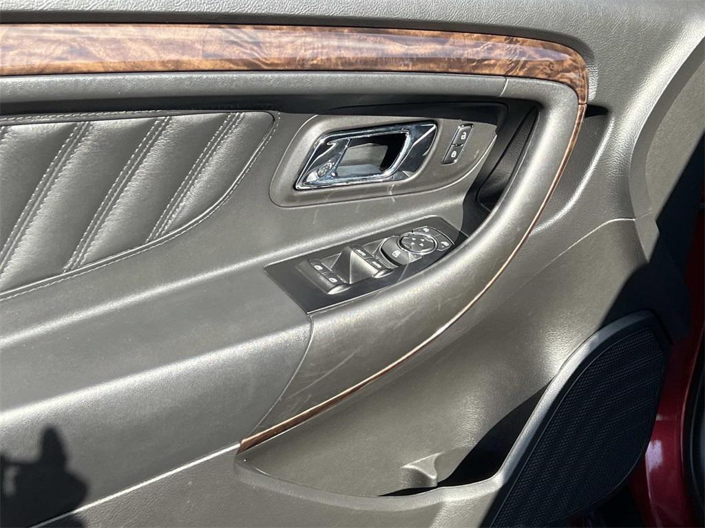 used 2018 Ford Taurus car, priced at $16,304
