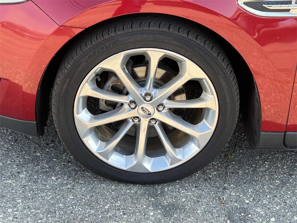 used 2018 Ford Taurus car, priced at $16,304