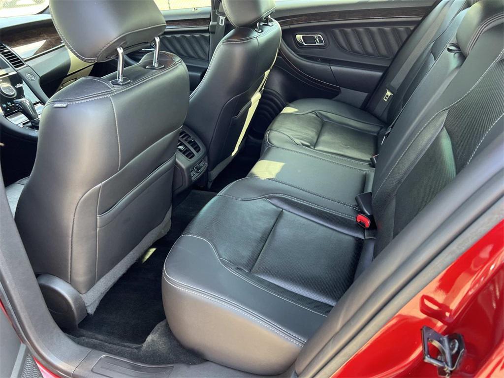 used 2018 Ford Taurus car, priced at $16,304
