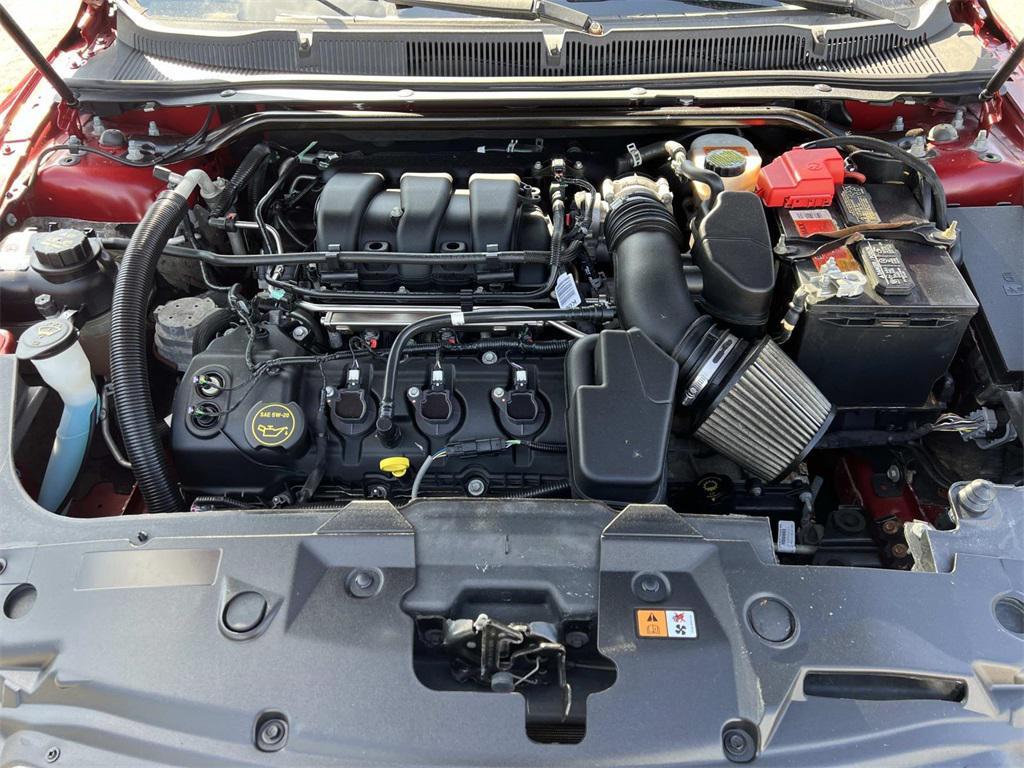 used 2018 Ford Taurus car, priced at $16,304