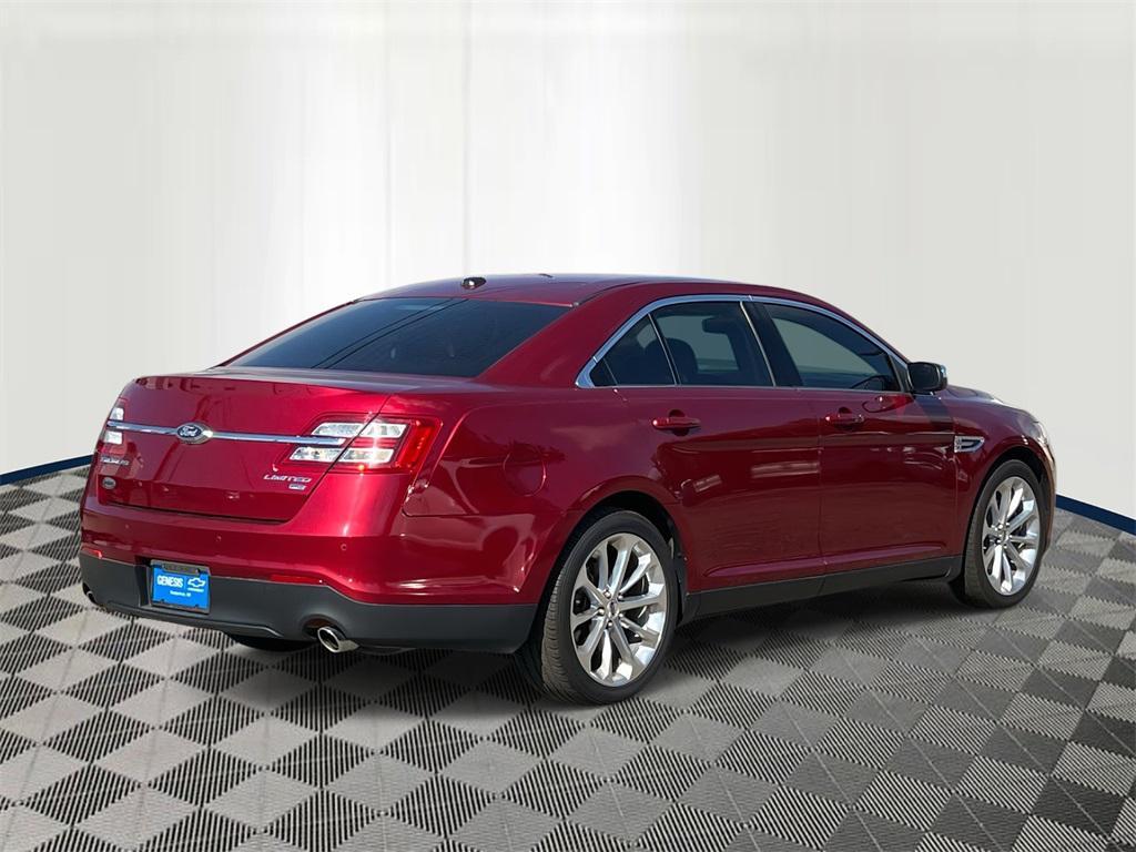 used 2018 Ford Taurus car, priced at $16,304