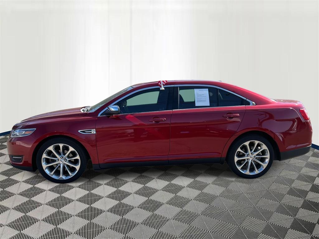 used 2018 Ford Taurus car, priced at $16,304