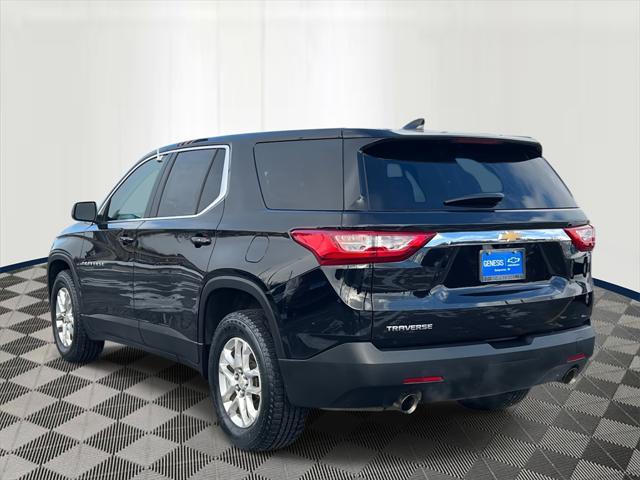 used 2021 Chevrolet Traverse car, priced at $17,995