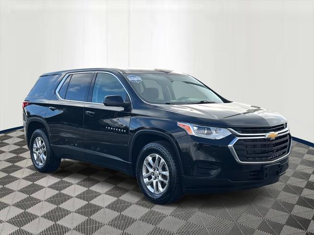 used 2021 Chevrolet Traverse car, priced at $17,995