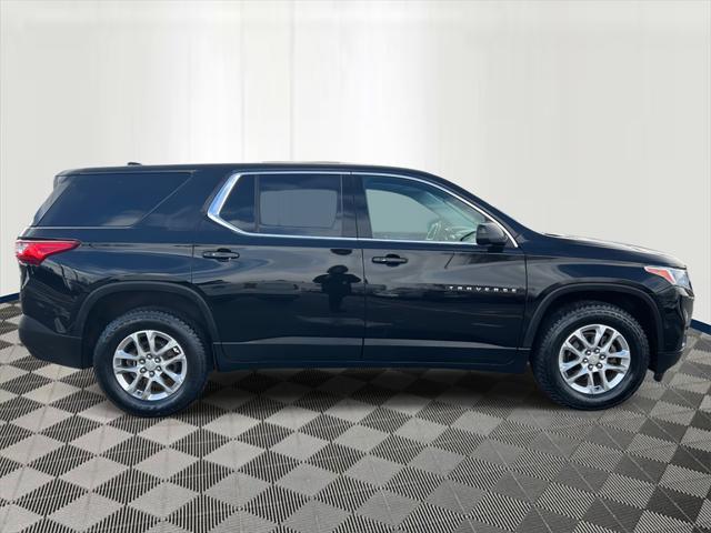 used 2021 Chevrolet Traverse car, priced at $17,995