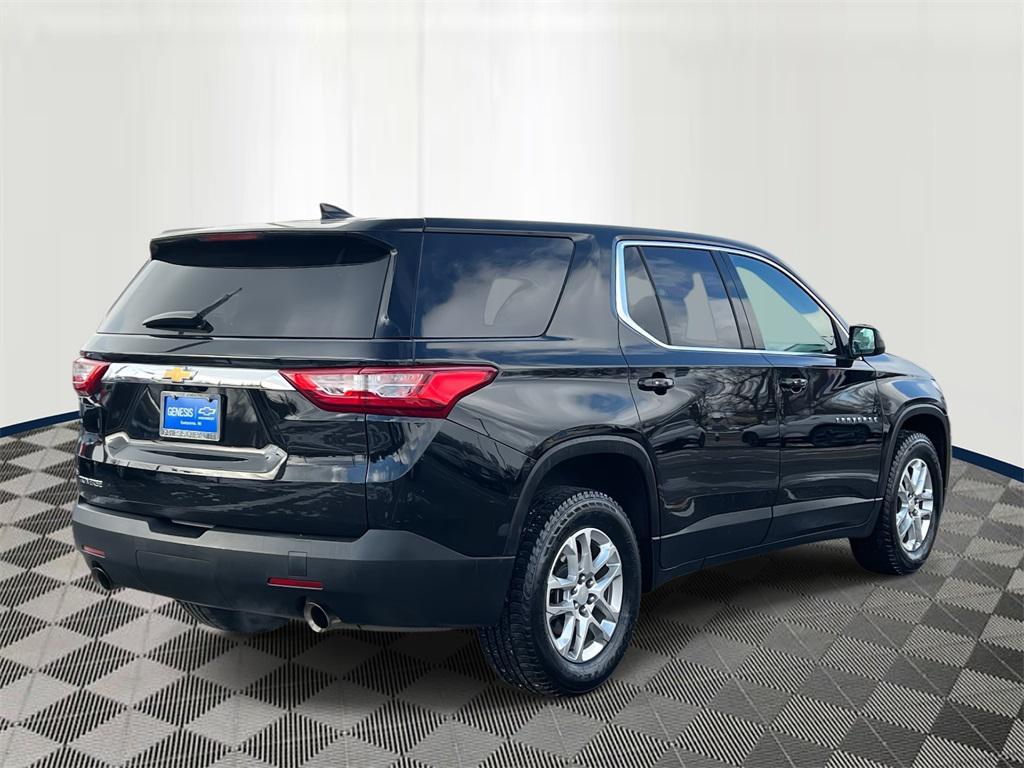 used 2021 Chevrolet Traverse car, priced at $16,975
