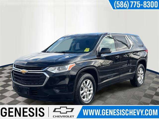 used 2021 Chevrolet Traverse car, priced at $17,995