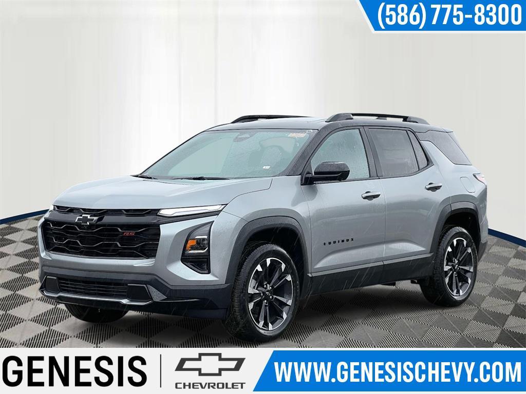 new 2025 Chevrolet Equinox car, priced at $37,047