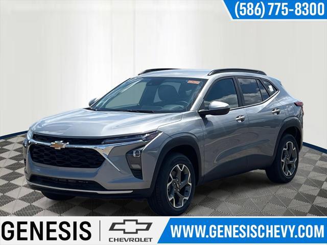 new 2025 Chevrolet Trax car, priced at $24,148