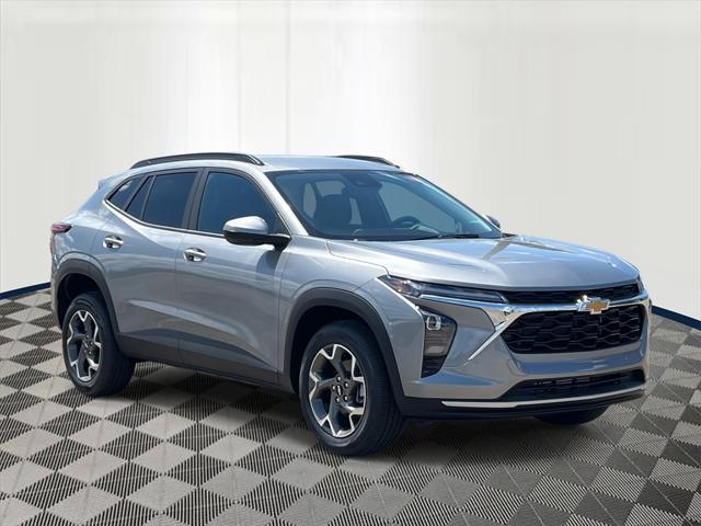 new 2025 Chevrolet Trax car, priced at $24,148