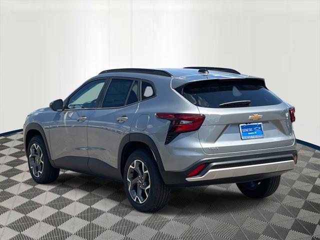 new 2025 Chevrolet Trax car, priced at $24,148