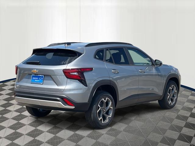 new 2025 Chevrolet Trax car, priced at $24,148