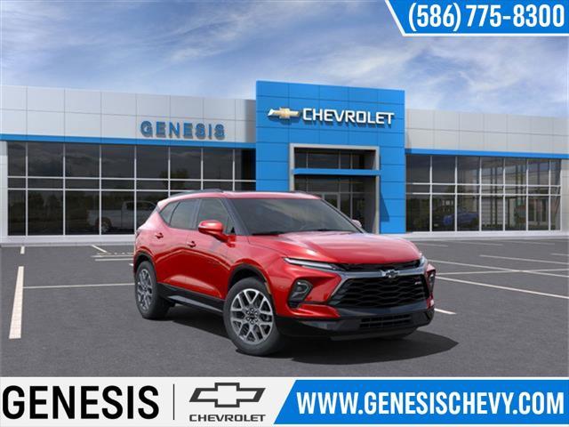 new 2025 Chevrolet Blazer car, priced at $44,248