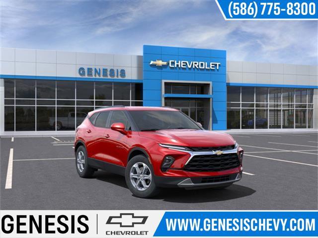 new 2025 Chevrolet Blazer car, priced at $36,549