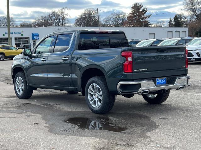 new 2025 Chevrolet Silverado 1500 car, priced at $58,793