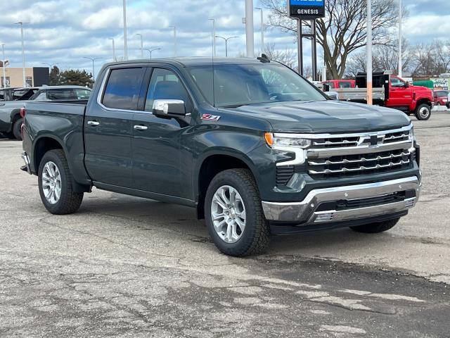 new 2025 Chevrolet Silverado 1500 car, priced at $58,793