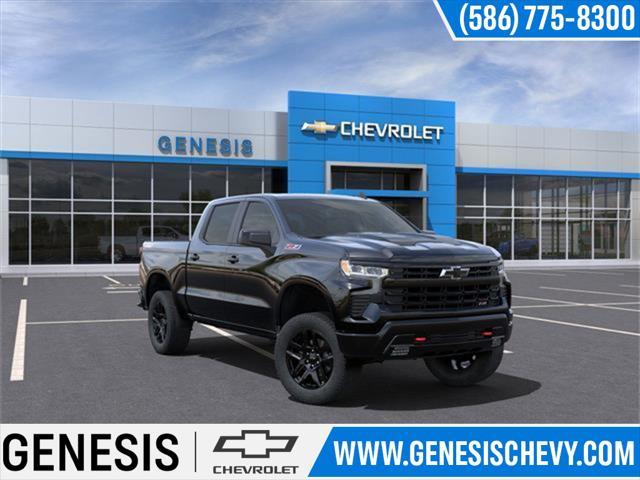 new 2025 Chevrolet Silverado 1500 car, priced at $52,439