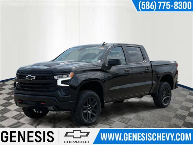 new 2025 Chevrolet Silverado 1500 car, priced at $52,439