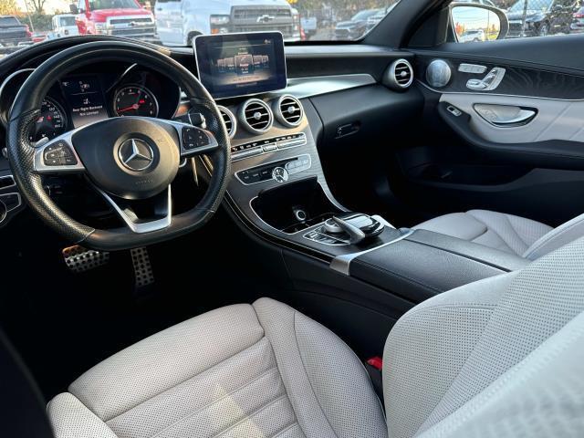 used 2015 Mercedes-Benz C-Class car, priced at $18,885