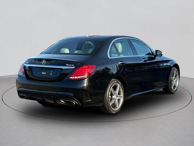 used 2015 Mercedes-Benz C-Class car, priced at $18,885