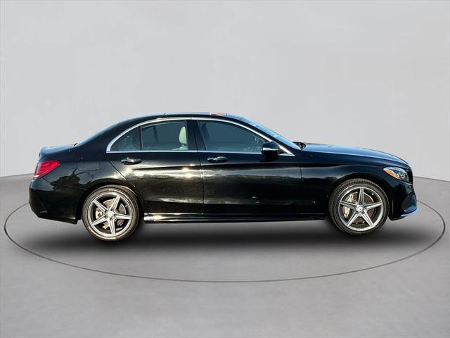 used 2015 Mercedes-Benz C-Class car, priced at $18,885