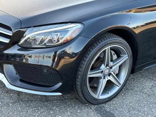 used 2015 Mercedes-Benz C-Class car, priced at $18,885