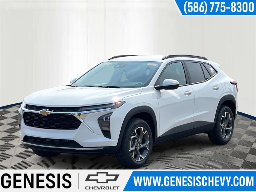 new 2025 Chevrolet Trax car, priced at $23,454