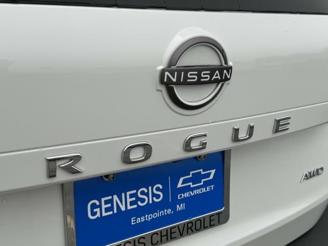 used 2022 Nissan Rogue car, priced at $17,585