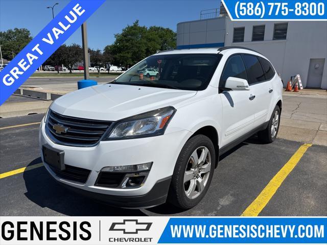 used 2016 Chevrolet Traverse car, priced at $11,995