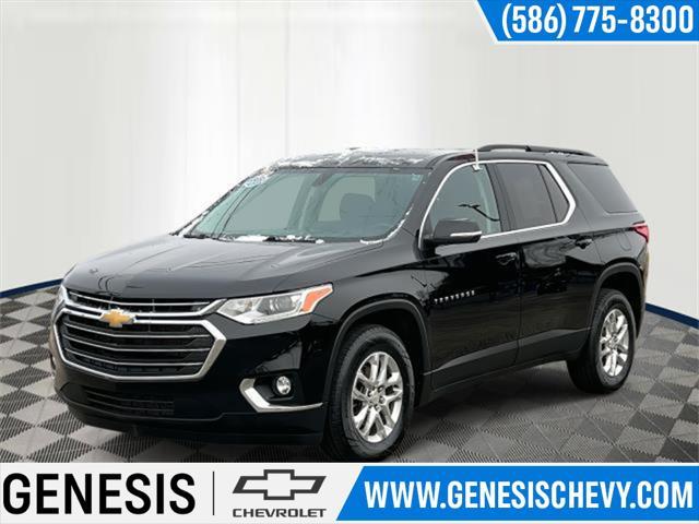 used 2021 Chevrolet Traverse car, priced at $23,495