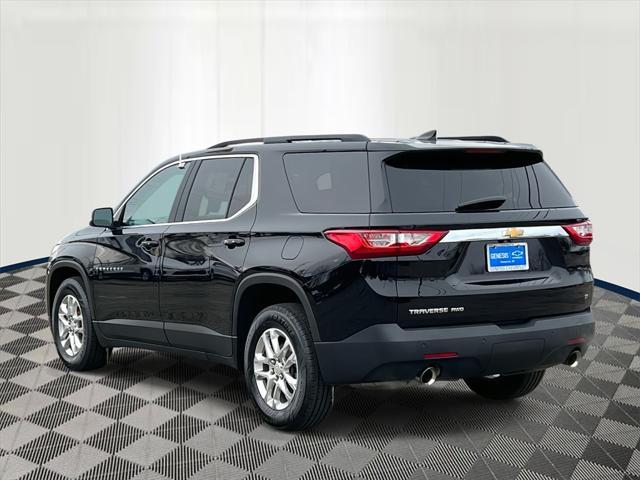 used 2021 Chevrolet Traverse car, priced at $23,495