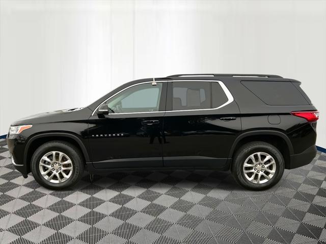 used 2021 Chevrolet Traverse car, priced at $23,495