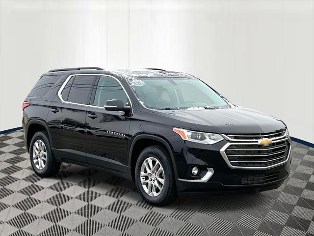 used 2021 Chevrolet Traverse car, priced at $23,495