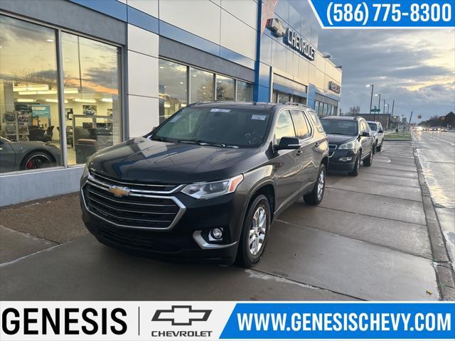 used 2021 Chevrolet Traverse car, priced at $24,975