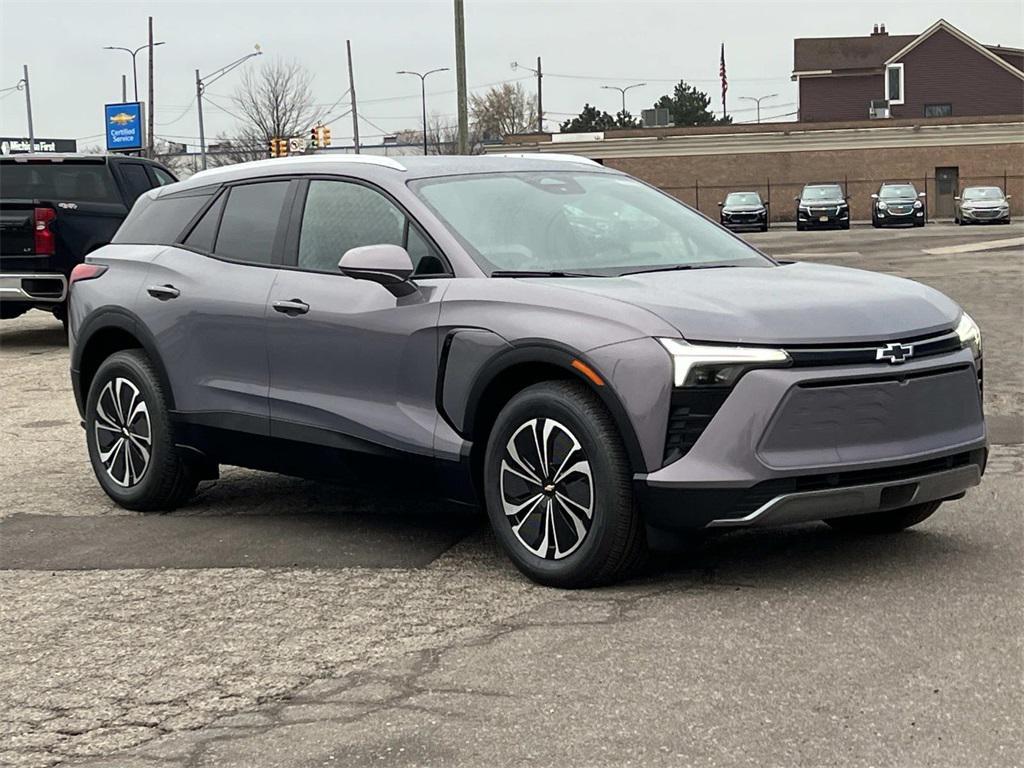 new 2026 Chevrolet Blazer EV car, priced at $48,555
