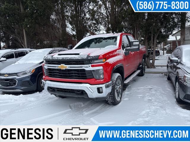 used 2024 Chevrolet Silverado 2500 car, priced at $52,995