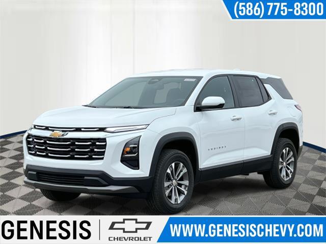 new 2026 Chevrolet Equinox car, priced at $28,146