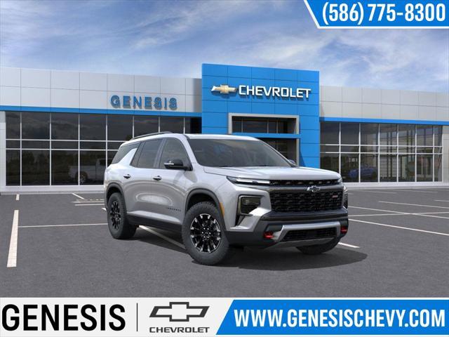 new 2025 Chevrolet Traverse car, priced at $47,625