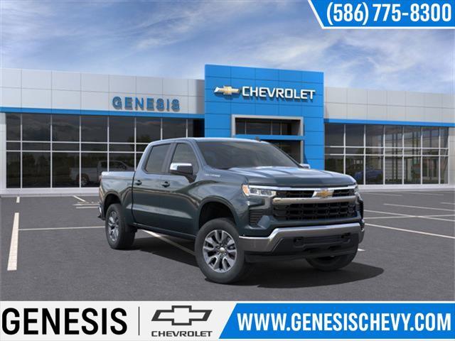 new 2025 Chevrolet Silverado 1500 car, priced at $47,856