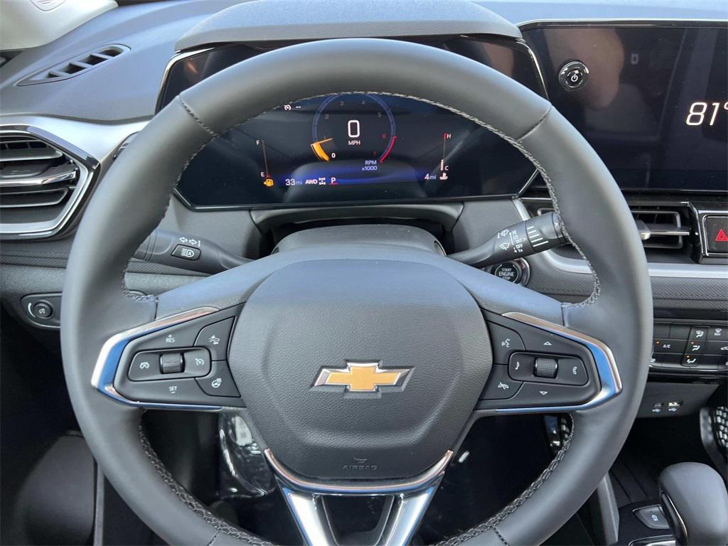 new 2026 Chevrolet TrailBlazer car, priced at $27,208