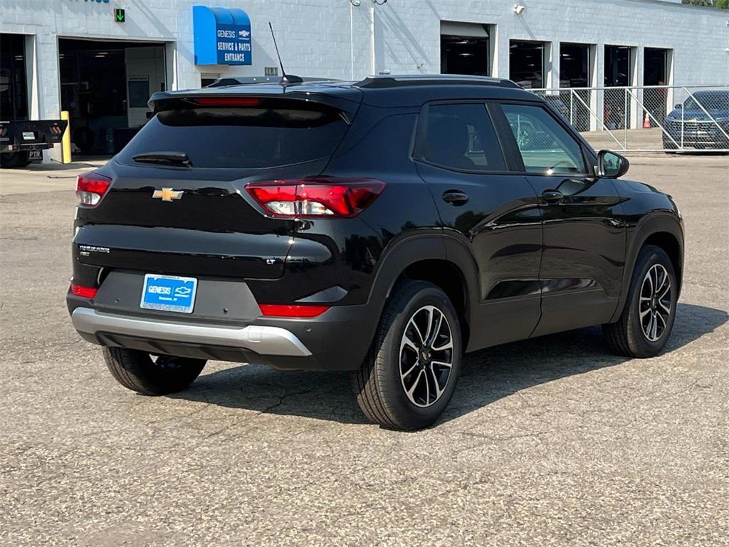 new 2026 Chevrolet TrailBlazer car, priced at $27,208