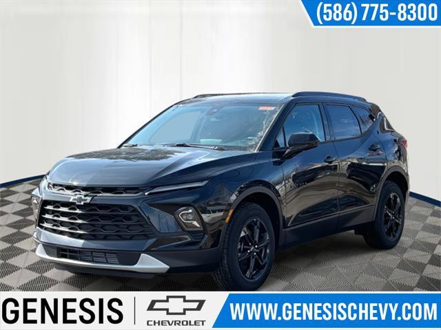 new 2025 Chevrolet Blazer car, priced at $35,680
