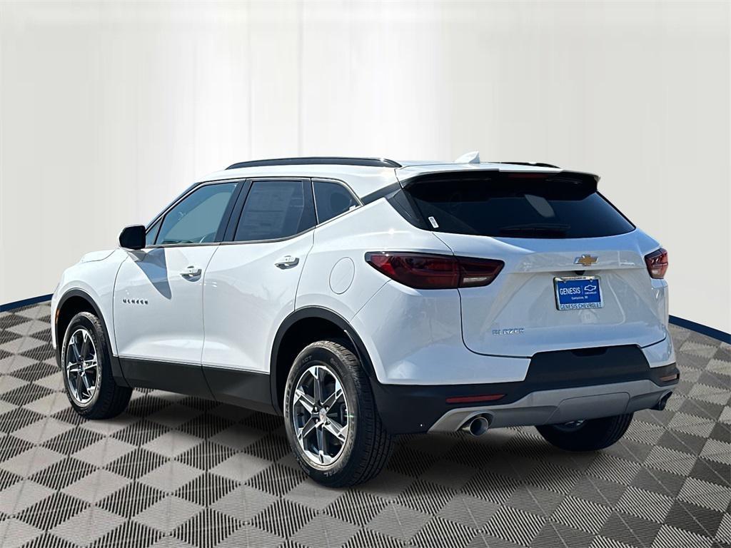 new 2025 Chevrolet Blazer car, priced at $35,417