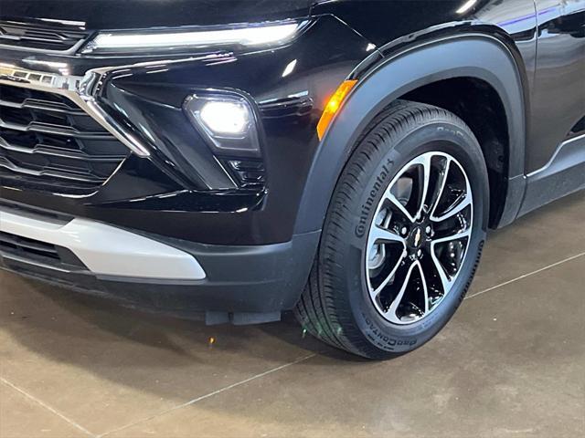 new 2025 Chevrolet TrailBlazer car, priced at $25,512