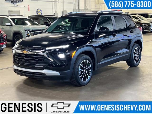 new 2025 Chevrolet TrailBlazer car, priced at $25,512
