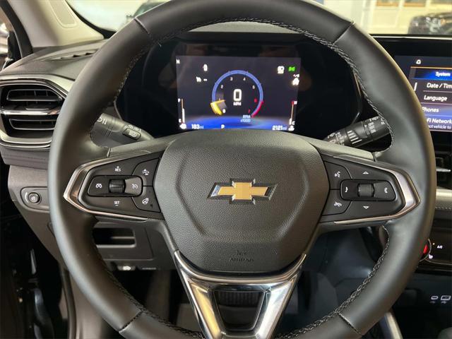 new 2025 Chevrolet TrailBlazer car, priced at $25,512