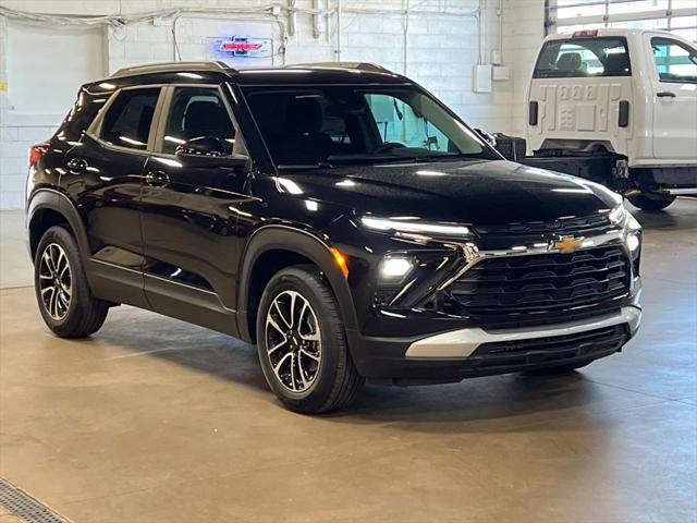 new 2025 Chevrolet TrailBlazer car, priced at $25,512