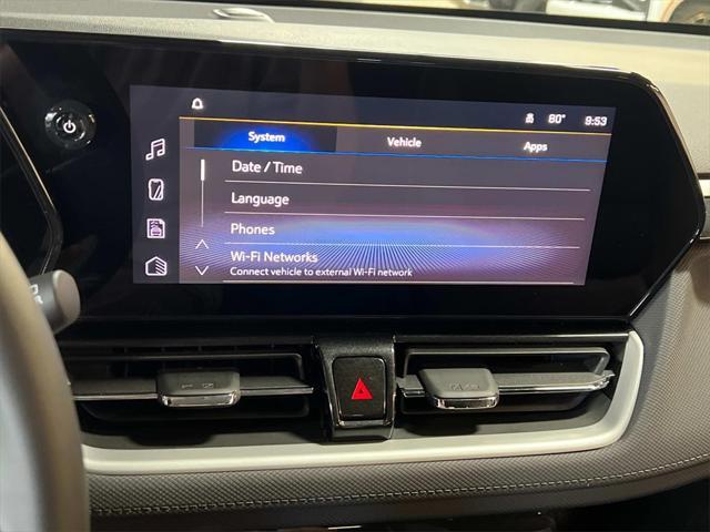 new 2025 Chevrolet TrailBlazer car, priced at $25,512