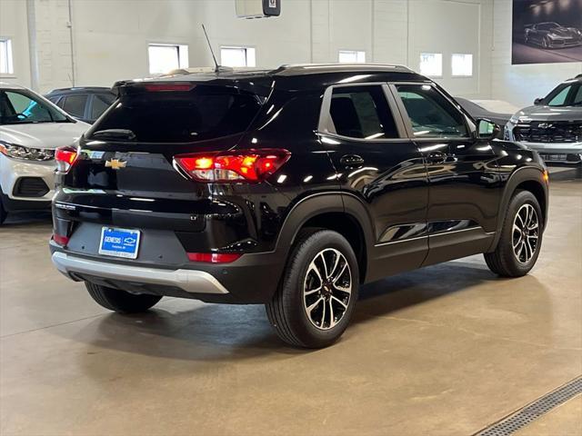 new 2025 Chevrolet TrailBlazer car, priced at $25,512