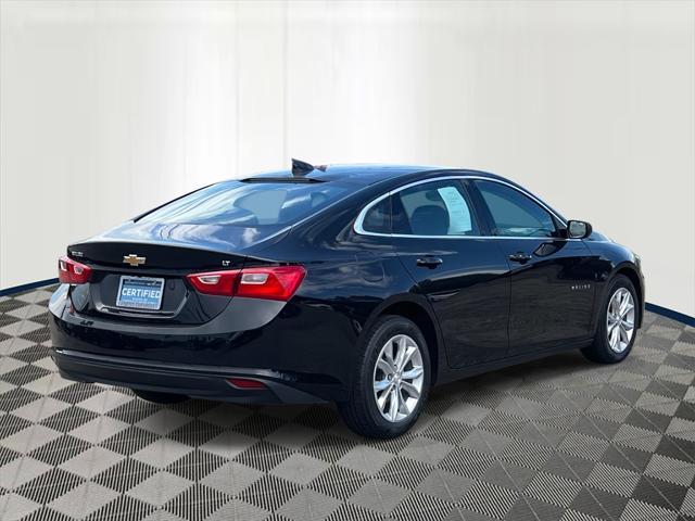 used 2024 Chevrolet Malibu car, priced at $20,485